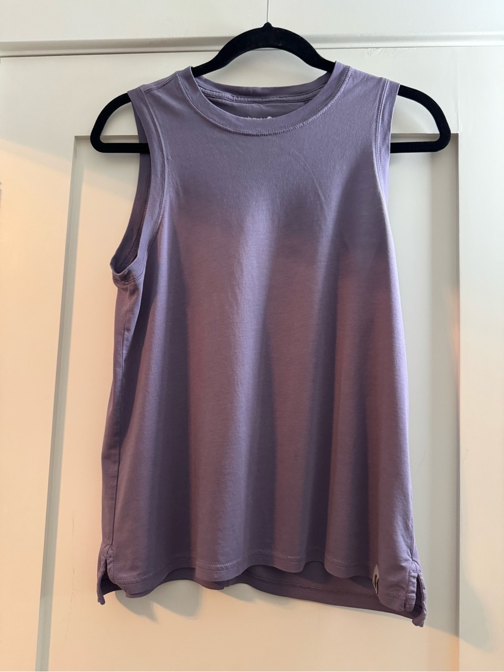 Women’s Carhartt Lavender Sleeveless Tank Top